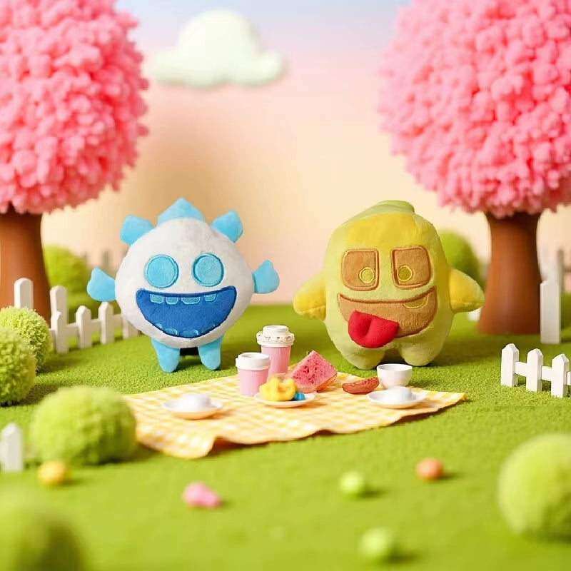 35Cm Clashed Royale Plush Toy Log Rolling Wood Soft Stuffed Baby Dragon War Revenge Cartoon Character Dolls Birthday Xmas Gift