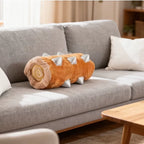 35Cm Clashed Royale Plush Toy Log Rolling Wood Soft Stuffed Baby Dragon War Revenge Cartoon Character Dolls Birthday Xmas Gift