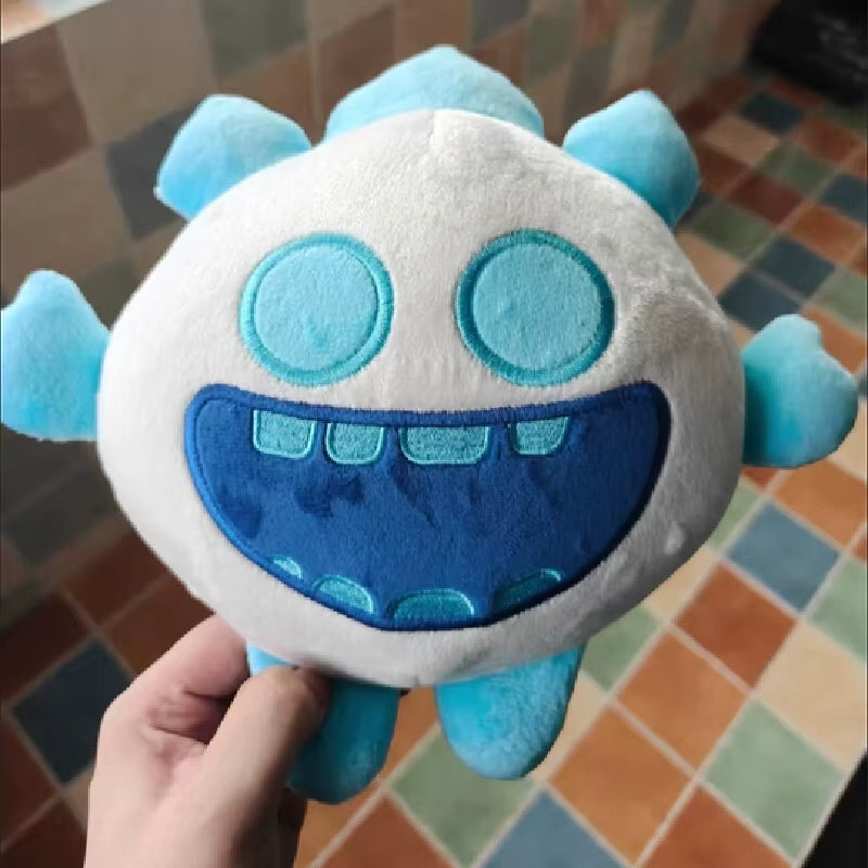 35Cm Clashed Royale Plush Toy Log Rolling Wood Soft Stuffed Baby Dragon War Revenge Cartoon Character Dolls Birthday Xmas Gift